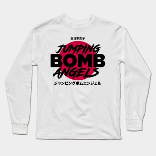 Jumping Bomb Angels Long Sleeve T-Shirt